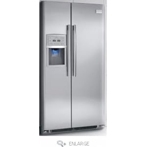 Frigidaire Professional Series : FPHC2399KF 36 22.6 cu. ft. Counter-Depth SidebySide Refrigerator