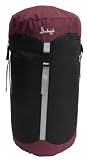 Slumberjack 10 inch by 20 inch Burgandy Compression Stuff Sack