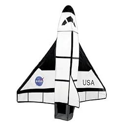 GALA 3D SPACE SHUTTLE KITE 40" X 48" X 18"