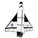 GALA 3D SPACE SHUTTLE KITE 40" X 48" X 18"