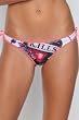 Ed Hardy Holiday Love Kills Thong