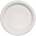 Solo MP9B 8.5In Paper Plate White Medium Wgth ( 500-Pack)