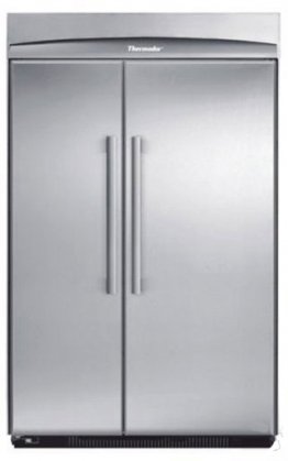 Thermador KBUIT4265E 42 Built-in Side by Side Refrigerator, Professional Handle