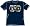 Star Trek KNOW YOUR SPOCK Good/Evil Adult Navy Blue T-shirt, Small