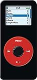 Red Circle - Apple iPod nano (1st Generation) 1GB 2GB 4GB Hard Case iJacket - Shock Absorbent Hard Protective Faceplate Cover + FREE iPod nano Screen and Surface Protector Shield