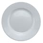 BIA Cordon Bleu 11-Inch Round White Porcelain Dinner Plates, Set of 4