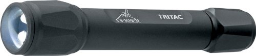 Cheap Gerber 22-80047 TriTac Tactical Flashlight with White LED, Black Body