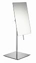 Stylish Contemparary Slim Make Up/ Cosmetic/ Shaving Mirror With 3x  Magnification