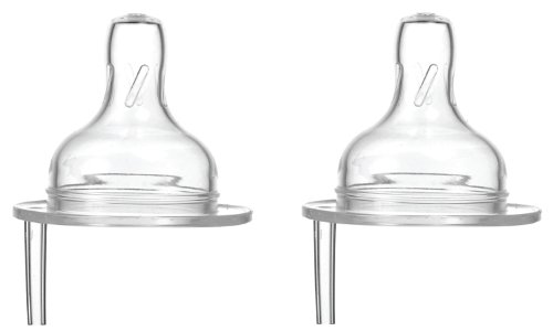 Thinkbaby Stage B Nipple with Vent (6-12 Months) - 2 Pack