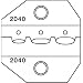 Paladin Tools 2040 CrimpALL 1300/8000 Series Die For Insulated Terminals And Lugs