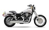New Genuine Cobra Motorcycle Accessories / Harley Davidson Dynaglide (91-03) / Speedster Shorts / Exhaust / Pt # 6755