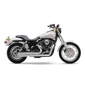 New Genuine Cobra Motorcycle Accessories / Harley Davidson Dynaglide (91-03) / Speedster Shorts / Exhaust / Pt # 6755