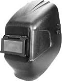 Firepower 1441-0025 - Eclipse, Lift Front Helmet, 2 x 4-1/4 Black - FirePower - 1441-0025