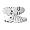 Men's K-Swiss Approach Tennis Shoe-White/Black/Platinum (9.5)