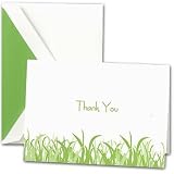 Spring Garden Thank You Notes