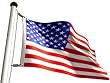 American Flag - 4 x 6  Foot - Embroidered