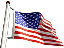Unites States Flag 4' x 6', Nylon, MADE IN USA