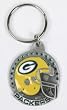 Green Bay Packers Pewter Keychain