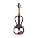 Cecilio 4/4 CEVN-1NA Solid Wood Mahogany Metallic Electric / Silent Violin with Ebony Fittings in Style 1 (Full Size)