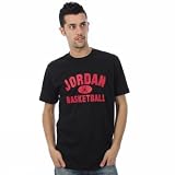 Nike U Of Jordan Dri Fit Tee 452318-10 Homme Tee Shirt Manche Courte Basket Noir