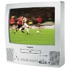 Toshiba VTD1431 TV VCR Combi