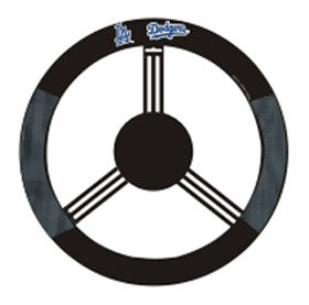 Los Angeles Dodgers Poly-Suede Steering Wheel Cover