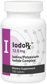 IodoRxTM 12.5 mg 180 Tablets