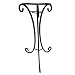 Garden Odyssey 12-1/2-Inch by 12-1/2-Inch by 20-Inch Curl Gazing Globe Stand