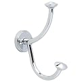 Liberty Finial Coat and Hat Hook - Chrome