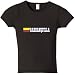 Barranquilla Flag (Dark) Dark Jr Miss Girl Tee