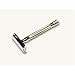 Merkur Chrome Long-Handled Razor