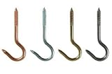 Enclume CSH-HS Ceiling Screw Hook, Hammered Steel