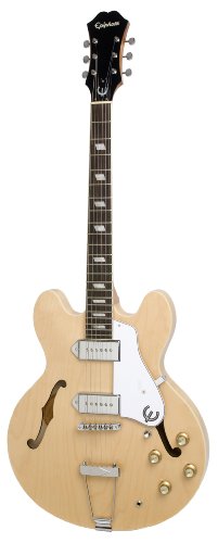 Epiphone Casino Archtop Electric Guitar Natural