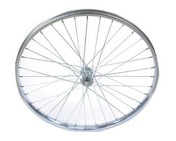 Bike | Bicycle 26″ x 2.125″ W/Liner Coaster Wheel 105g Chrome