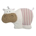 Doudou Plat Hippo 32 cm Coton Organic...