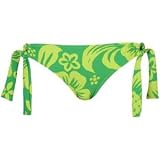 Roxy Happy Hawaiian Extra Low Wide Tie Side Bikini Bottom - Women's