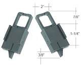 Black Tilt Window Latch fits Binnings Windows - Package