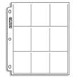 Ultra-Pro 9 Pocket Pages - 100 Pages per box
