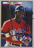 Jimmy Hurst, Syracuse Skychiefs - Blue Jays Affiliate, 1999 Blueline Autographed Card