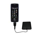Emergency AA Battery Charge Extender for the Verizon Voyager - Gomadic Brand w/ TipExchange Technology