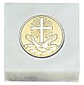 Crossed Arms Of Jesus And St Francis Paperweight 942