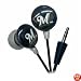 MLB Milwaukee Brewers Mini Logo Baseball Earbuds