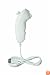 Wii Wired Z-Chuk - White