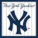 Sporting Goods : New York Yankees Paper Cube