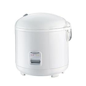 Severin - 2422 - Cuiseur de Riz, Blanc / Gris, 700 W