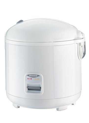 Severin Reiskocher Bp 2422 weiss