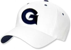 Georgetown Hoyas White One-Fit Hat