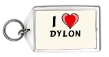 I Love Dylon Keychain