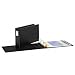 Office Products : Cardinal 12142 Slant-d binder, easyopen, reference, 11 x 17, 3, black