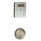 Kohler K-1647-PC-BN Fast-Response steam generator control kit, Vibrant Brushed Nickel